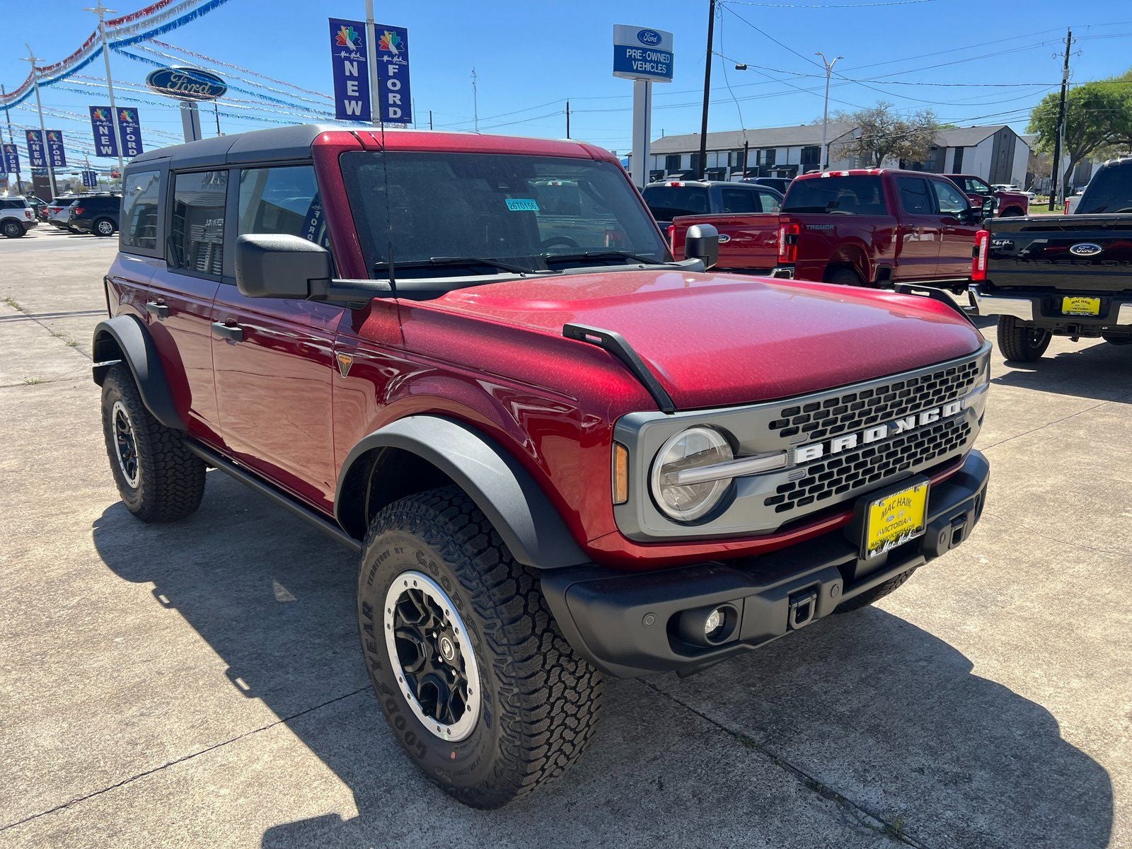 2026 Ford Bronco Badlands