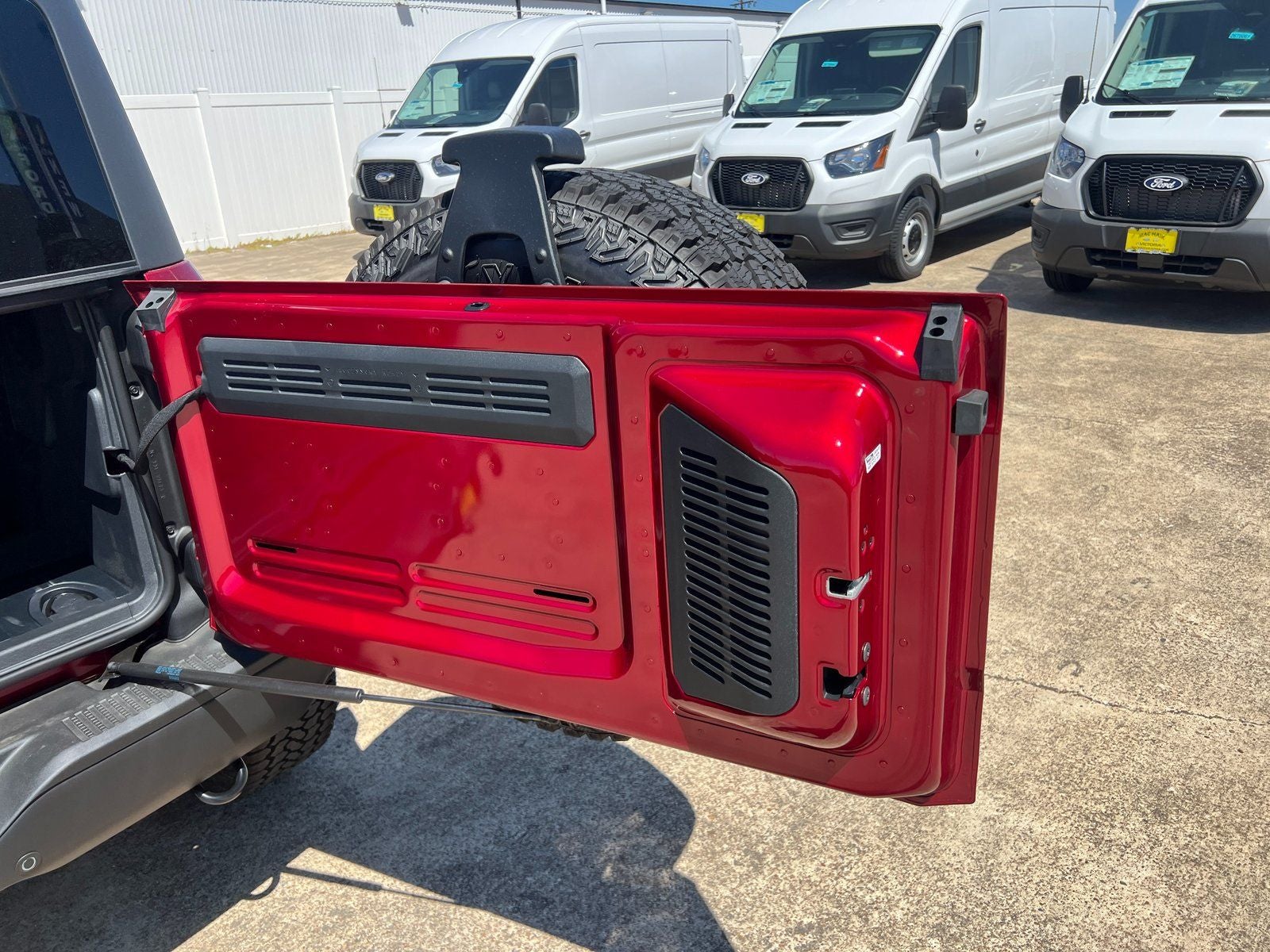 2026 Ford Bronco Badlands