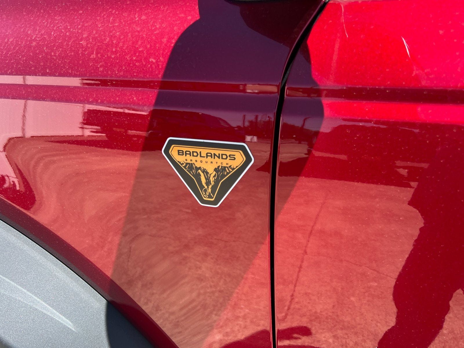 2026 Ford Bronco Badlands