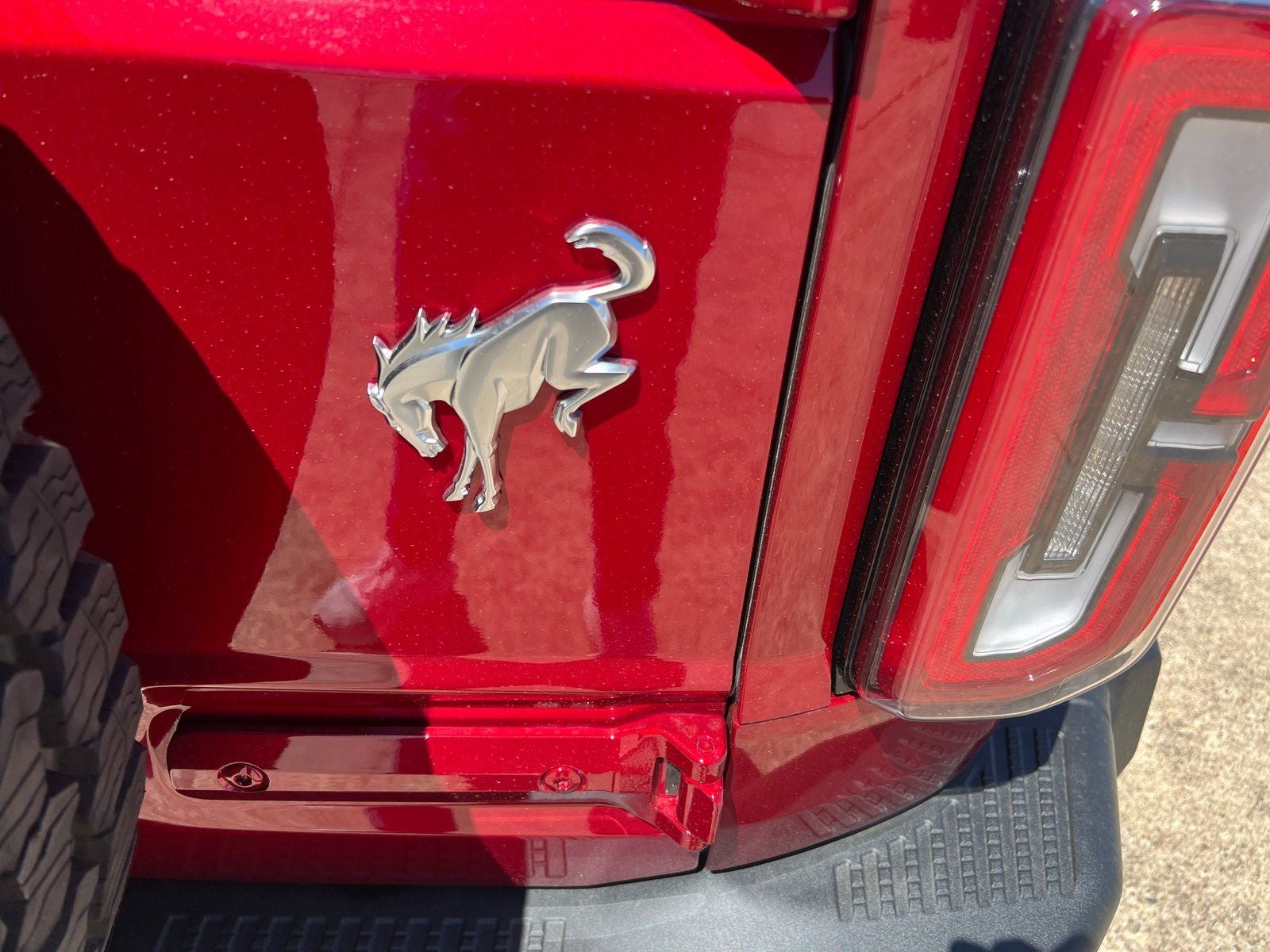 2026 Ford Bronco Badlands