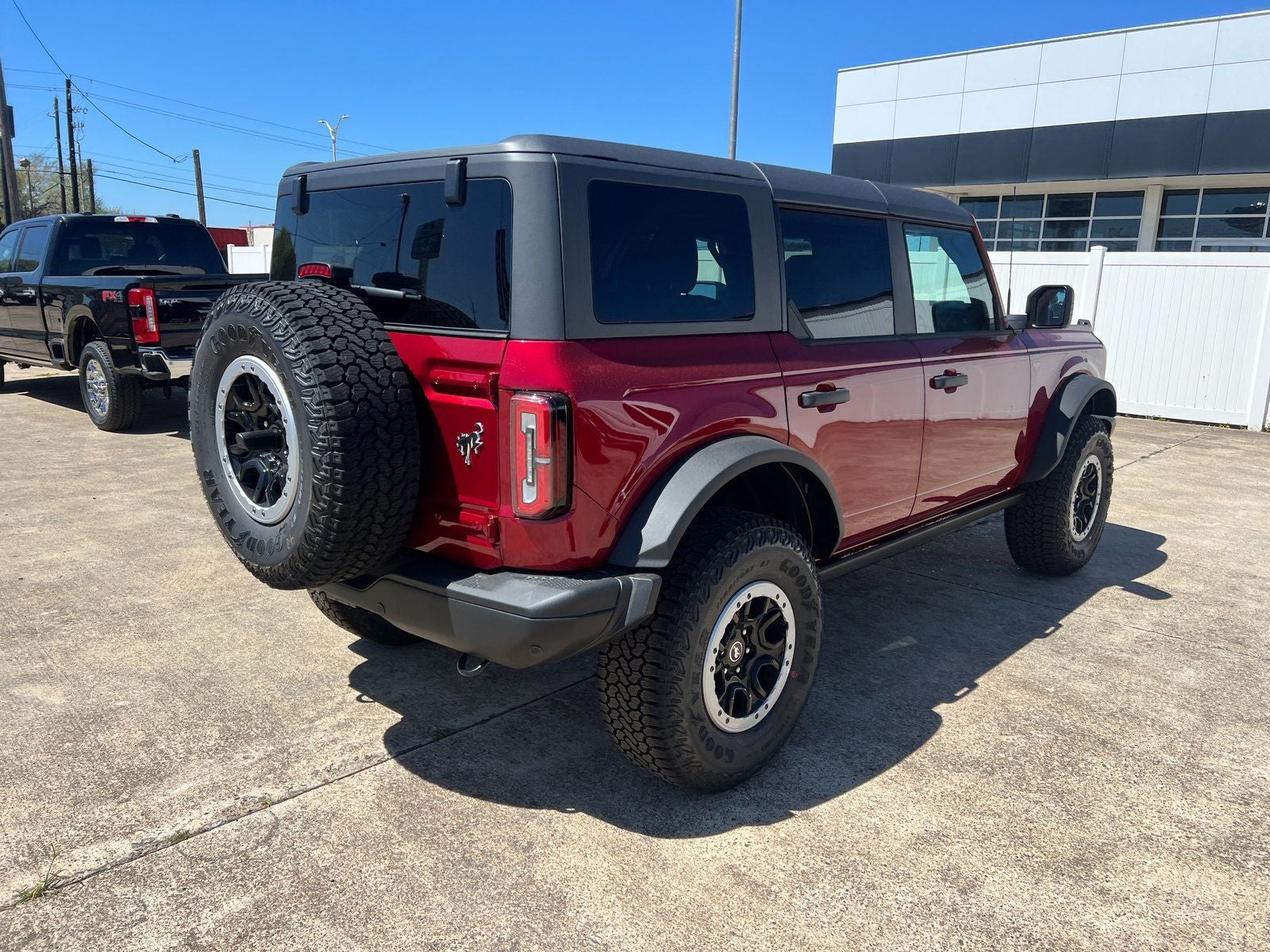 2026 Ford Bronco Badlands
