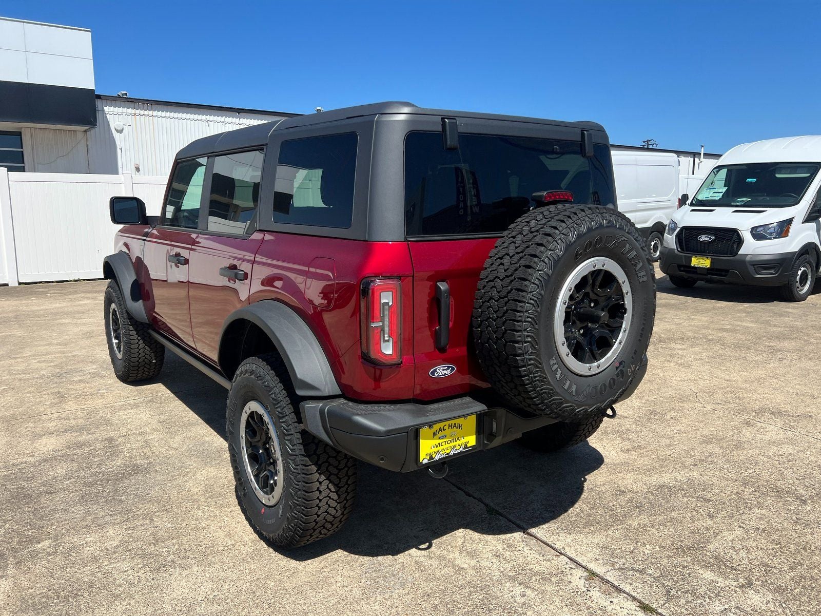 2026 Ford Bronco Badlands