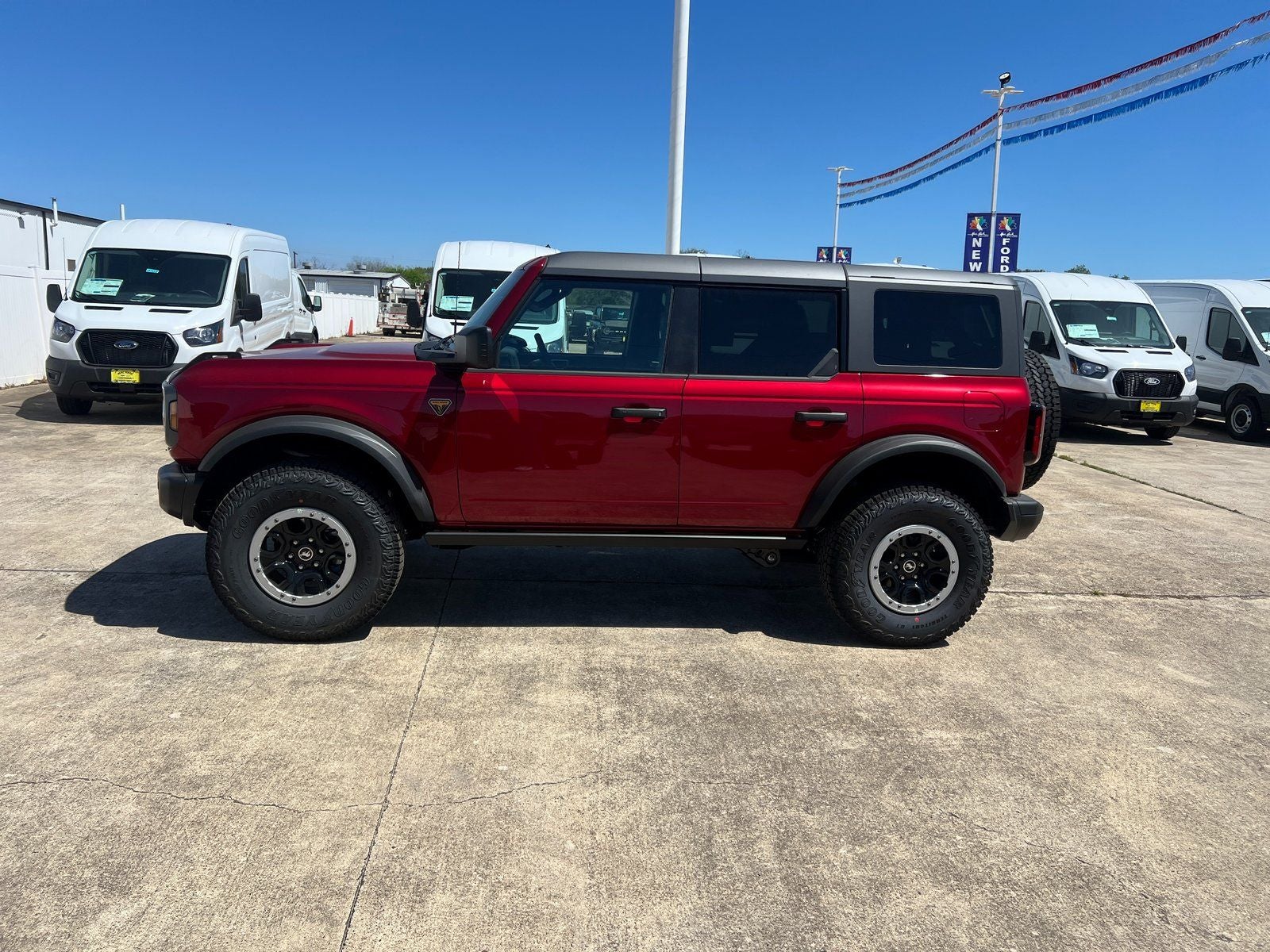2026 Ford Bronco Badlands