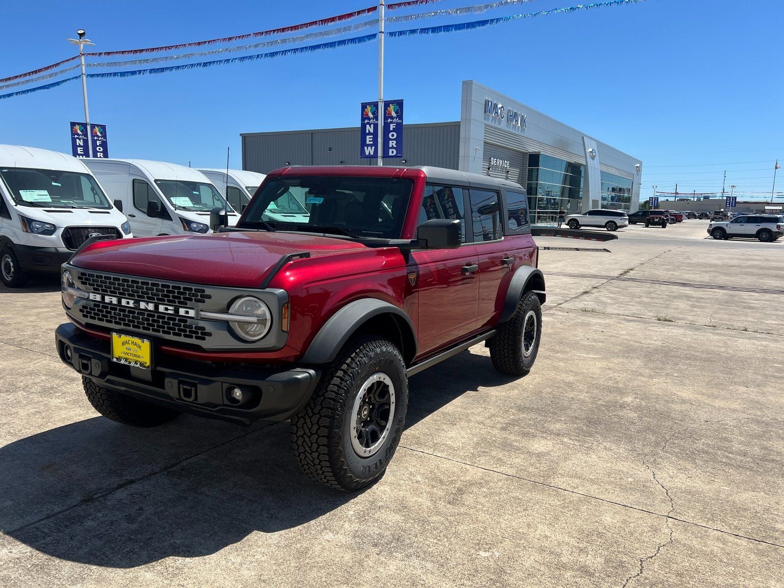 2026 Ford Bronco Badlands