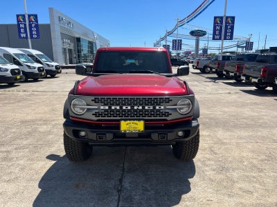 2026 Ford Bronco Badlands