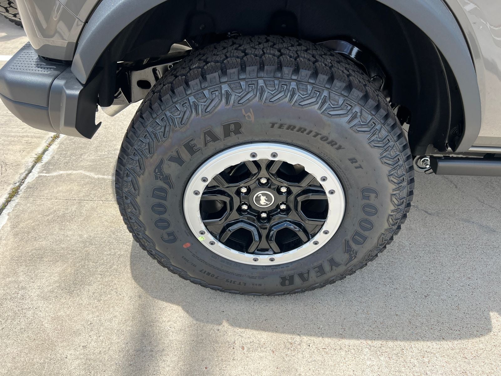 2026 Ford Bronco Badlands