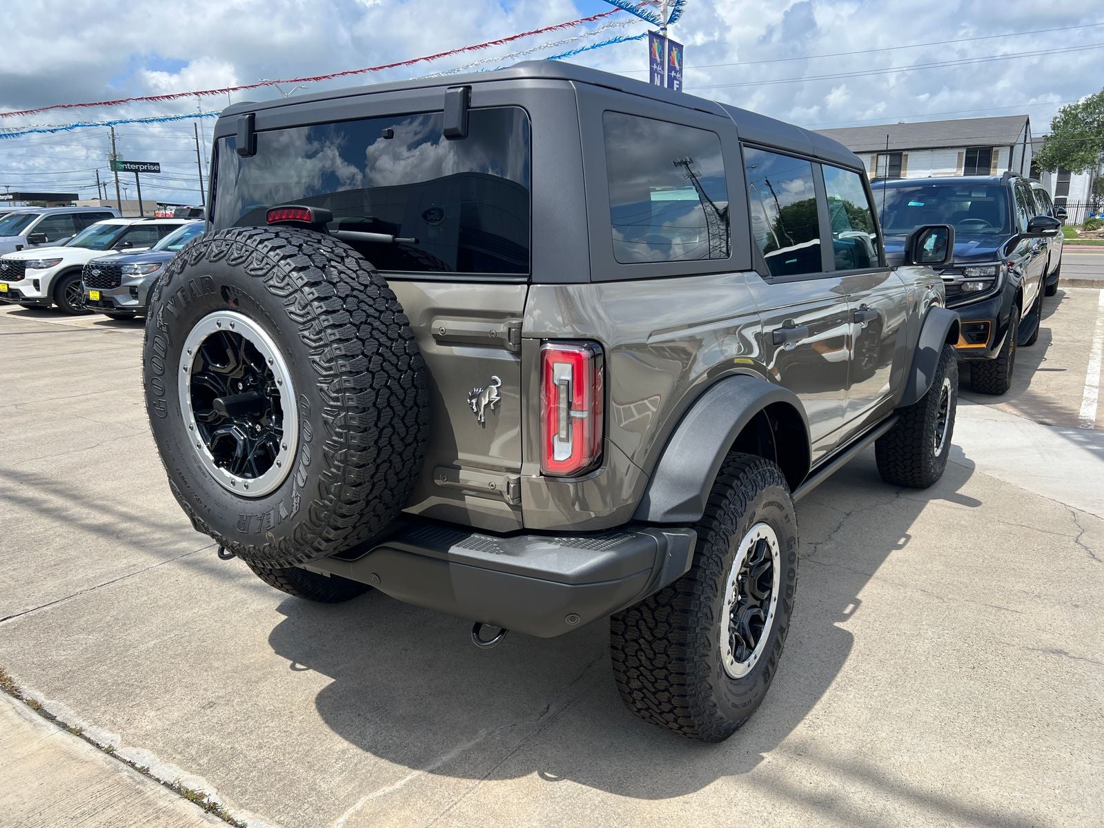 2026 Ford Bronco Badlands