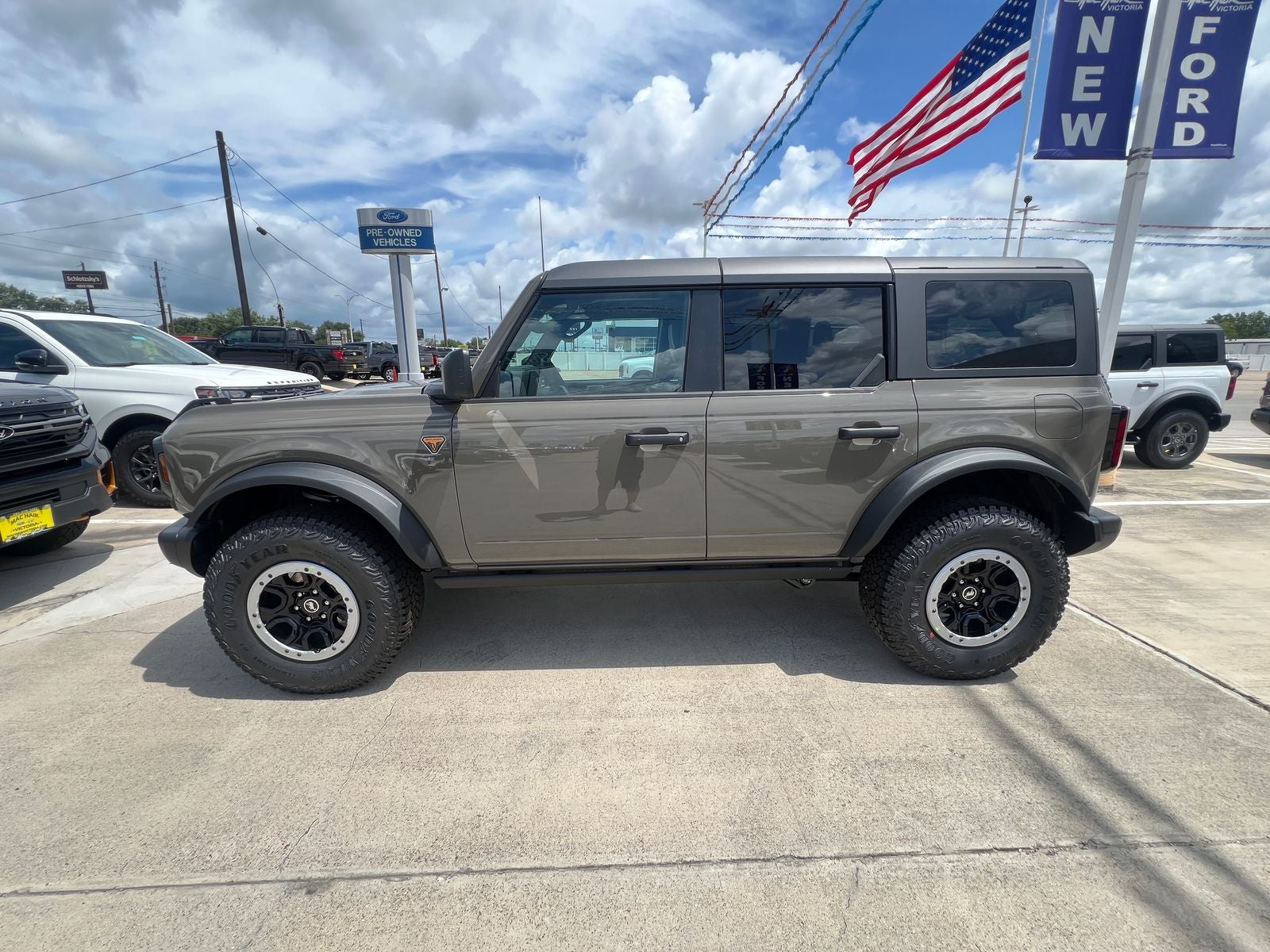 2026 Ford Bronco Badlands