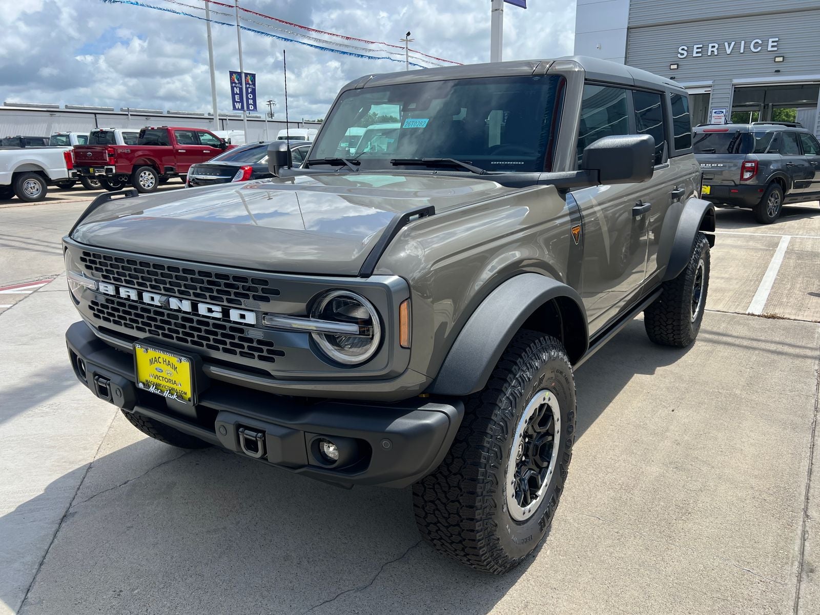 2026 Ford Bronco Badlands