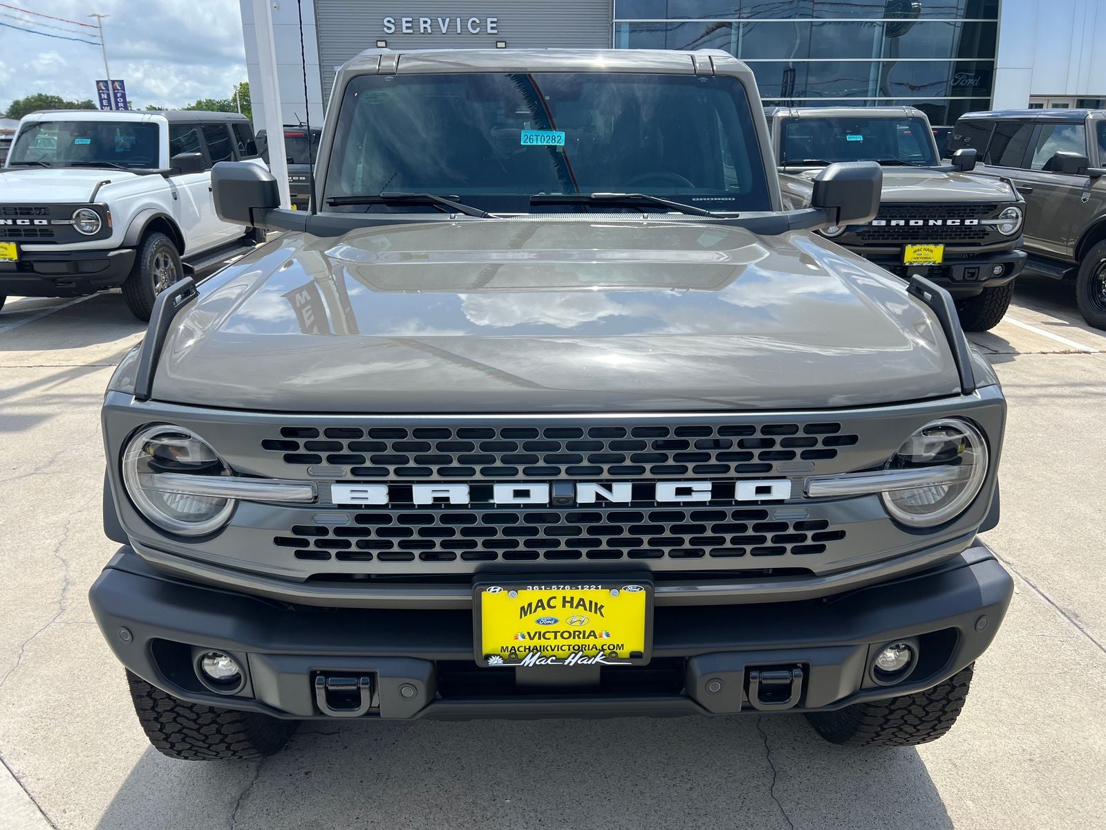 2026 Ford Bronco Badlands