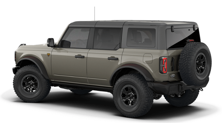 2026 Ford Bronco Badlands