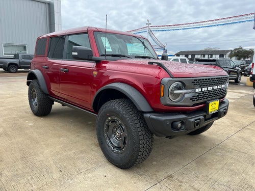 2025 Ford Bronco Badlands