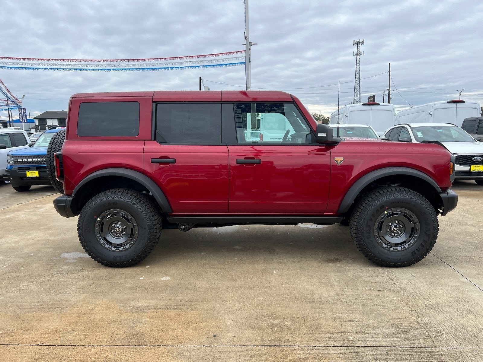 2025 Ford Bronco Badlands