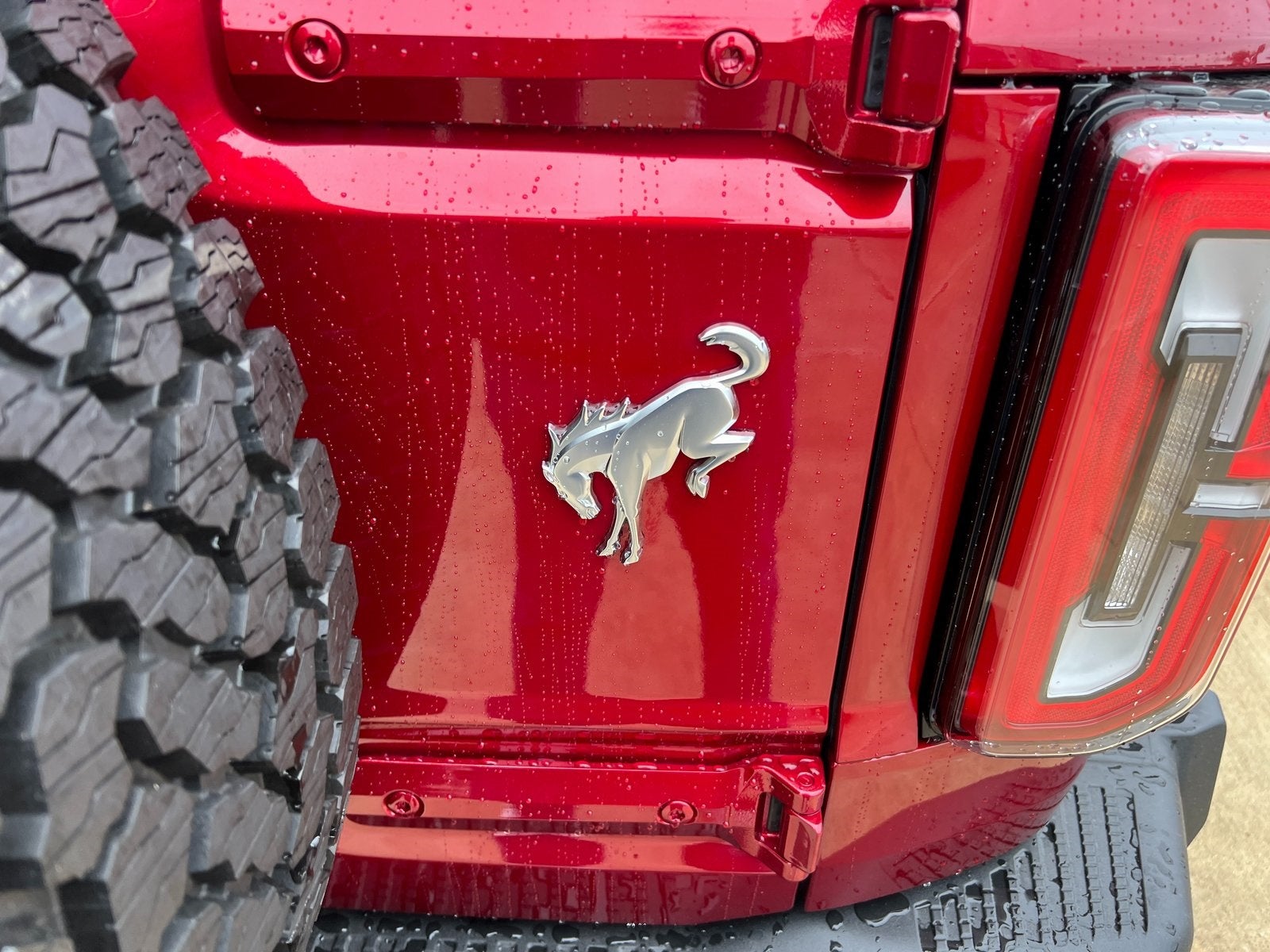 2025 Ford Bronco Badlands