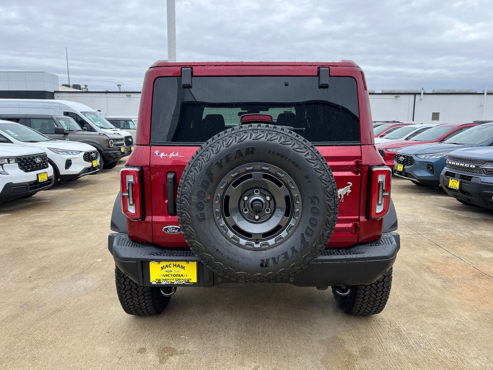 2025 Ford Bronco Badlands