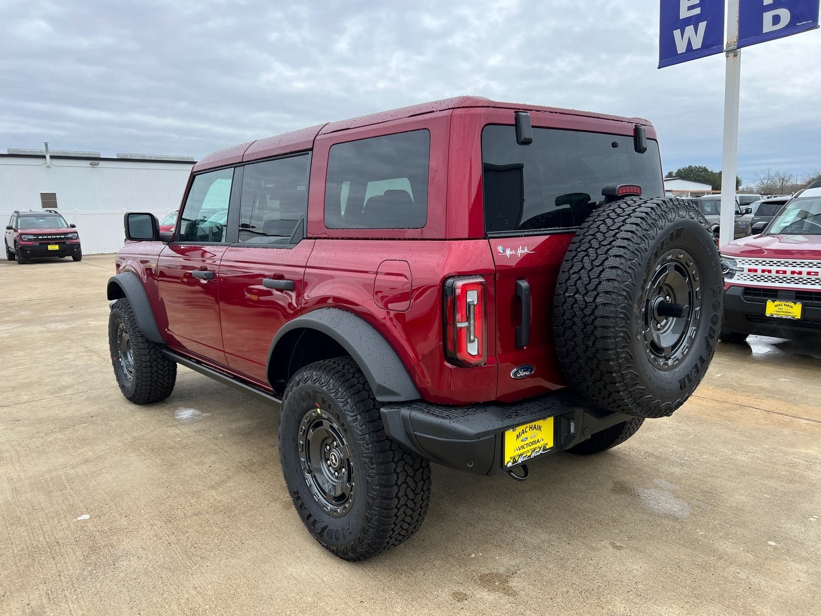 2025 Ford Bronco Badlands