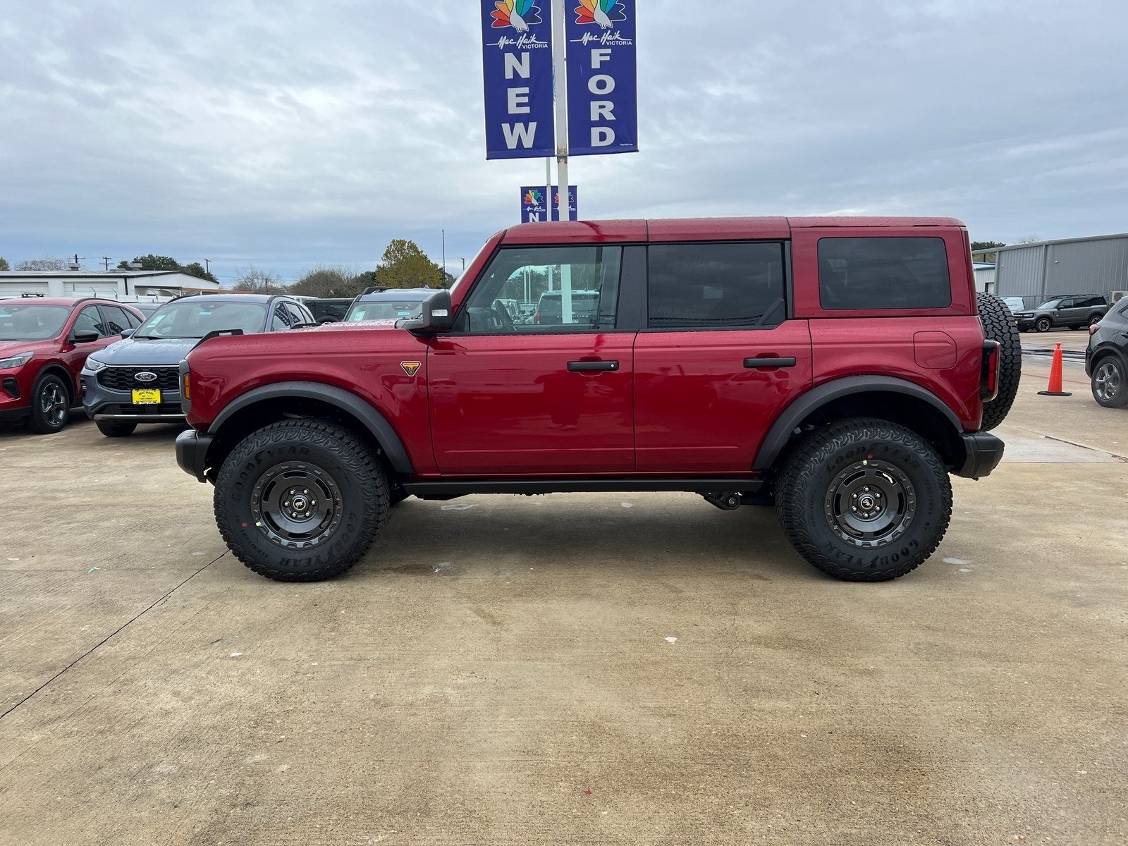 2025 Ford Bronco Badlands