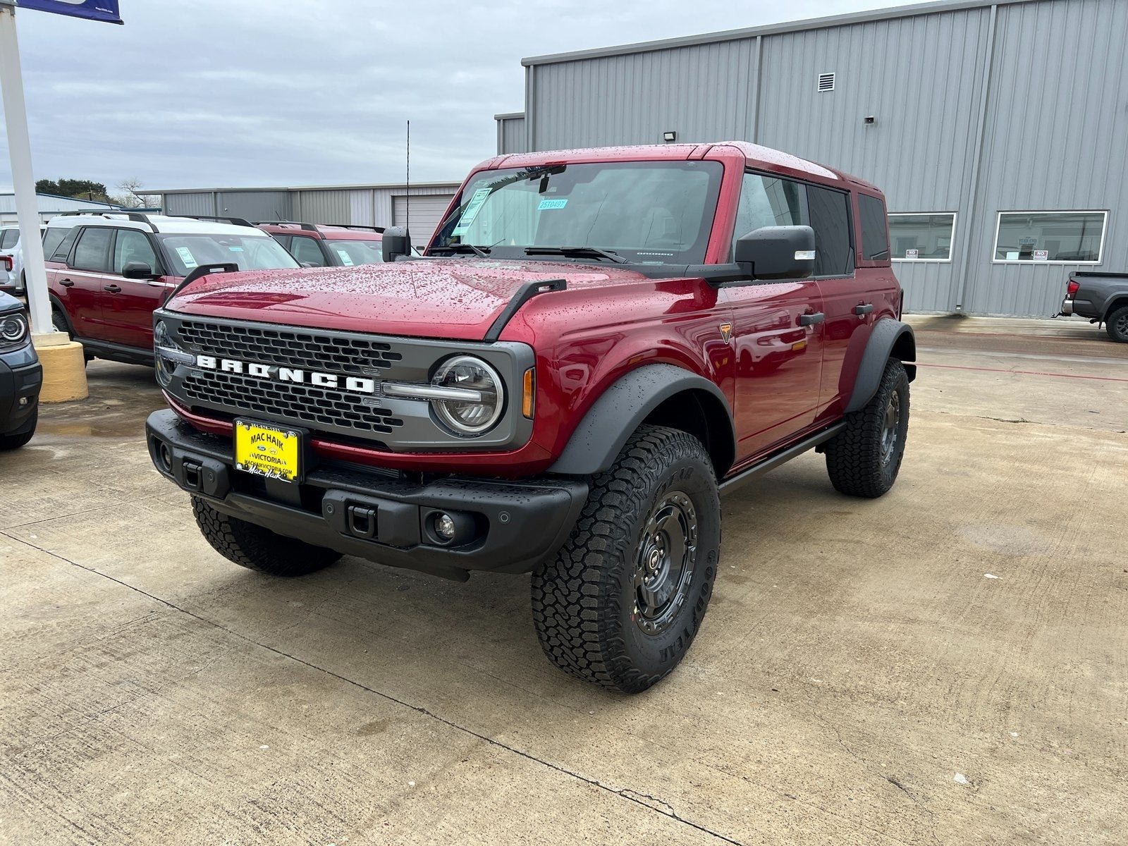 2025 Ford Bronco Badlands