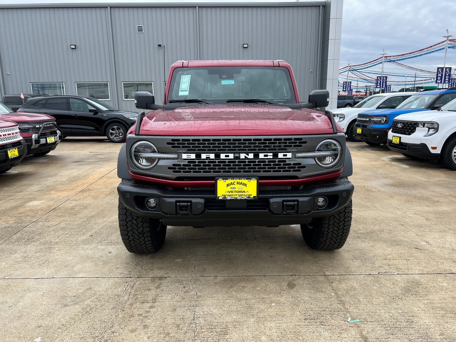 2025 Ford Bronco Badlands