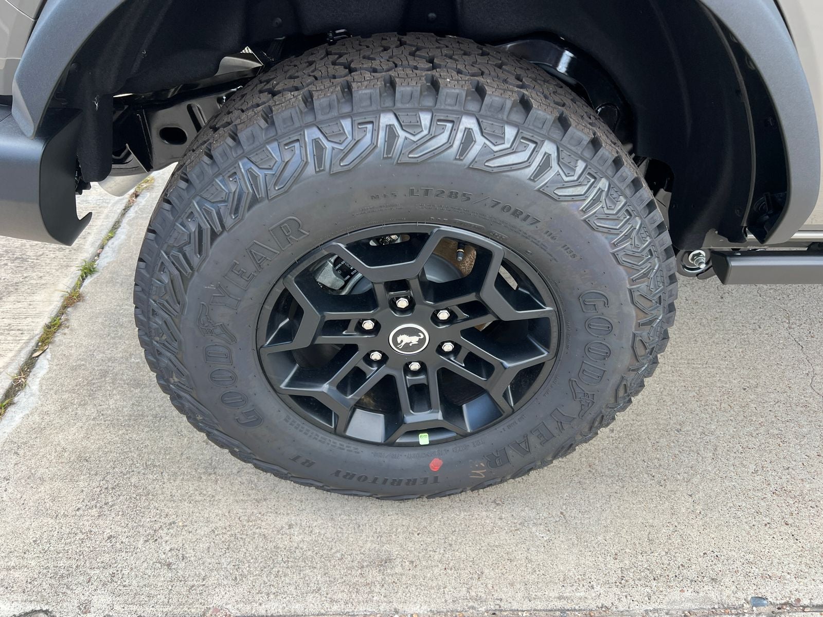 2026 Ford Bronco Badlands