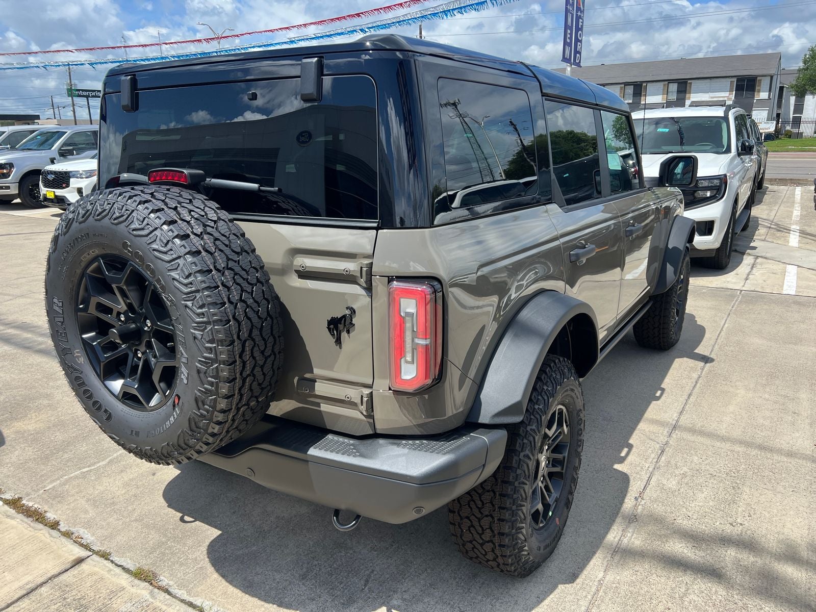 2026 Ford Bronco Badlands