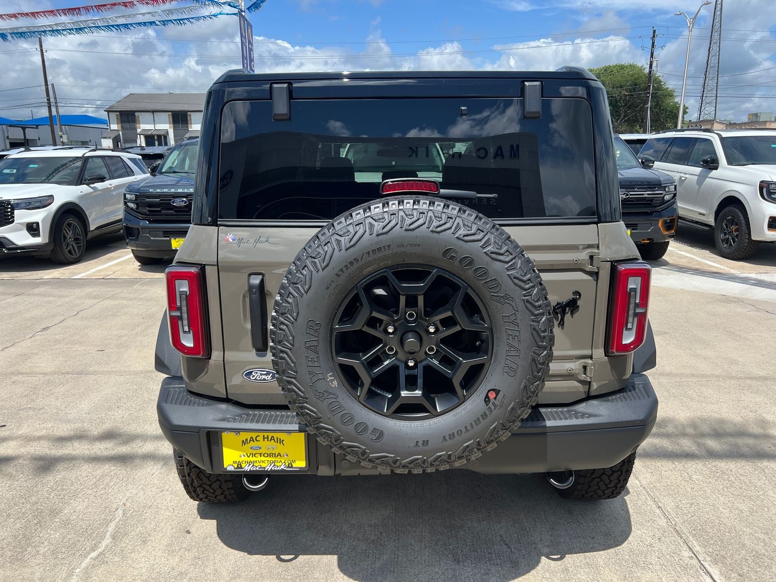 2026 Ford Bronco Badlands