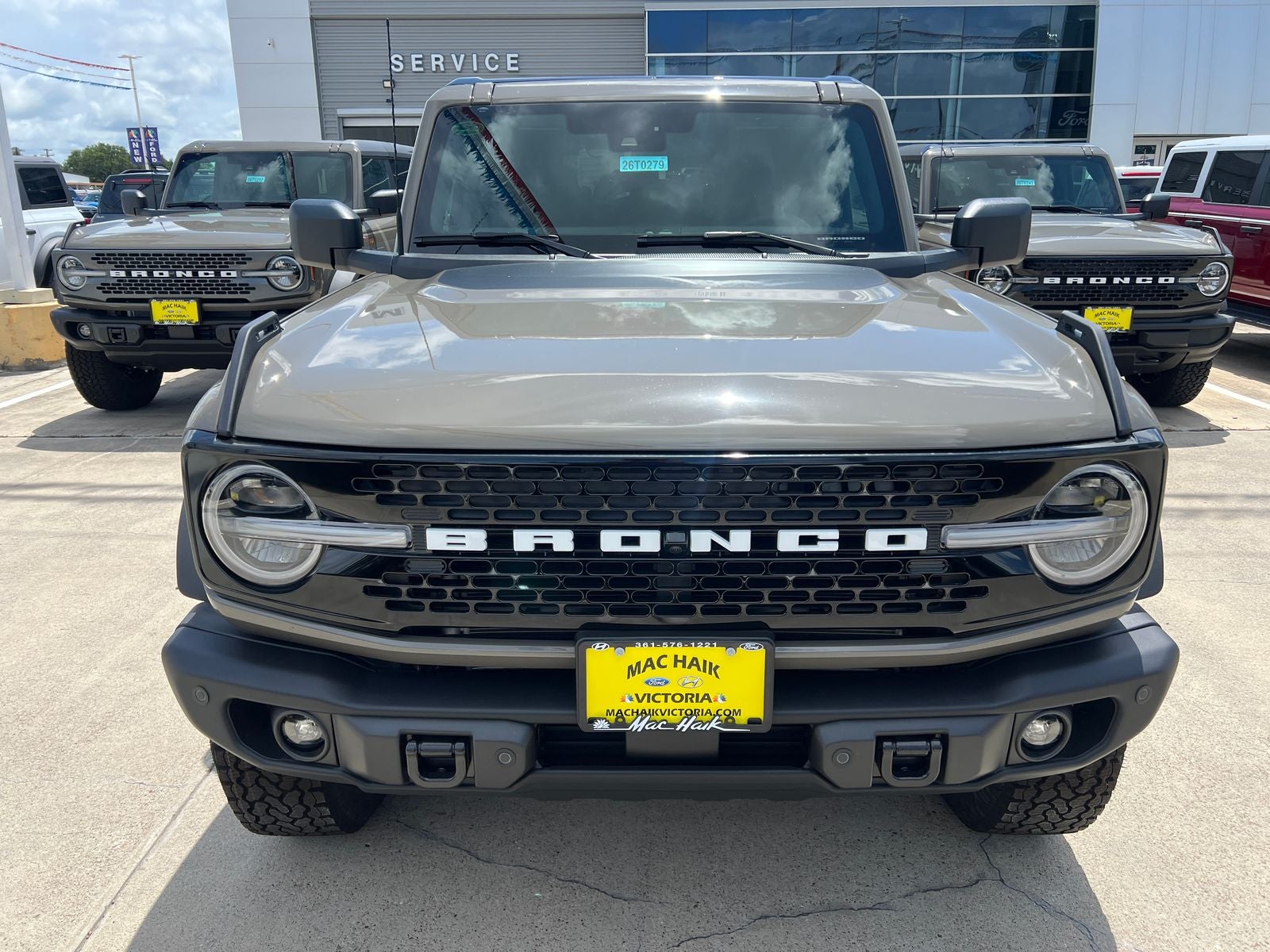 2026 Ford Bronco Badlands