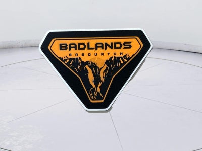 2026 Ford Bronco Badlands