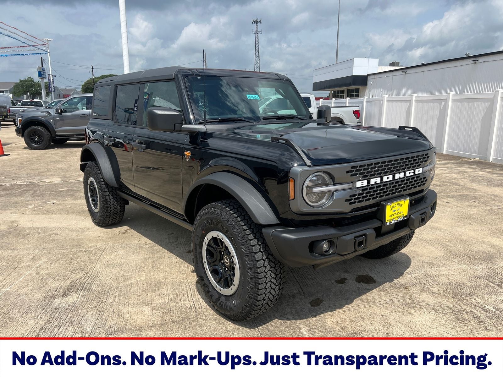 2026 Ford Bronco Badlands