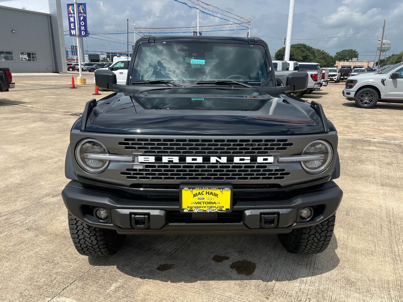 2026 Ford Bronco Badlands