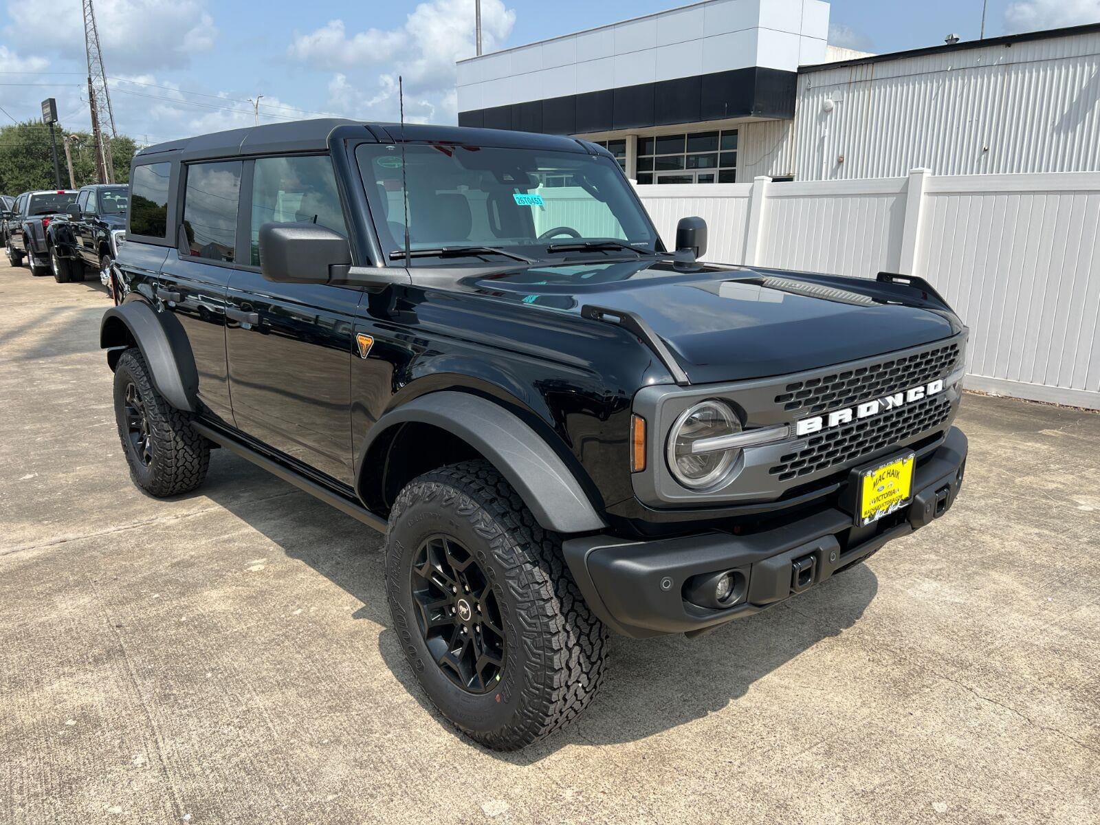 2026 Ford Bronco Badlands