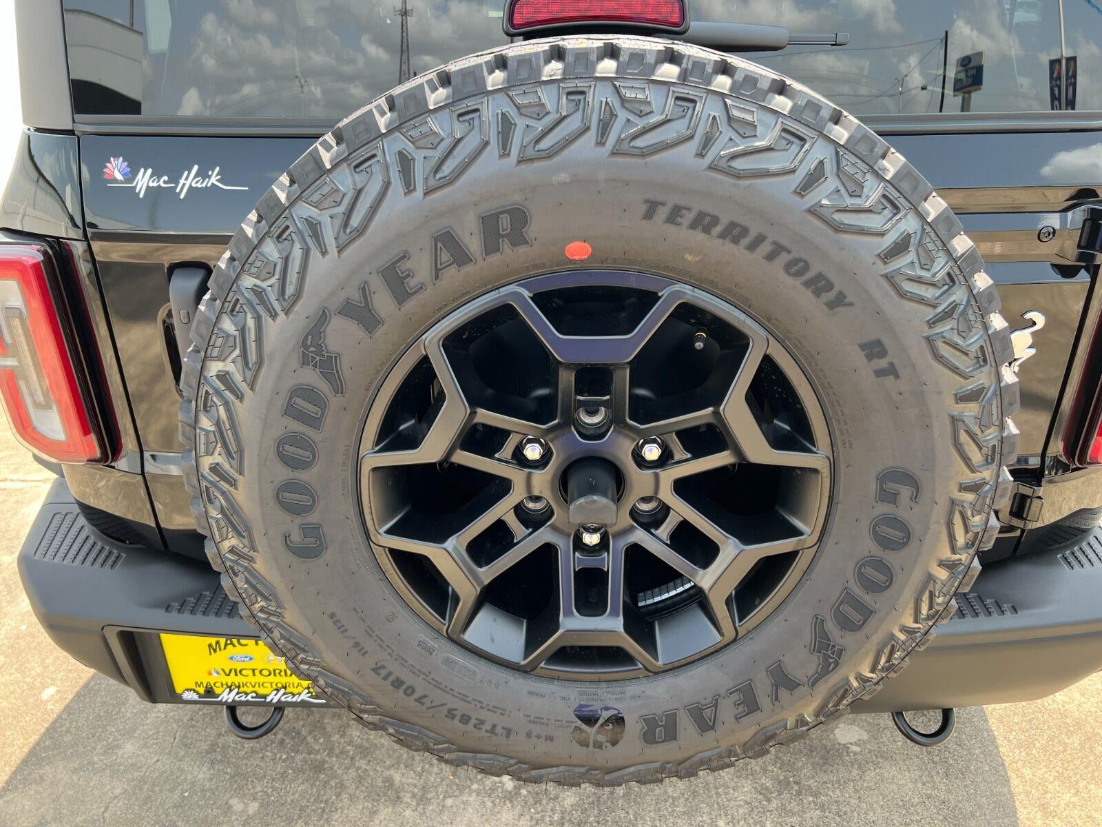 2026 Ford Bronco Badlands