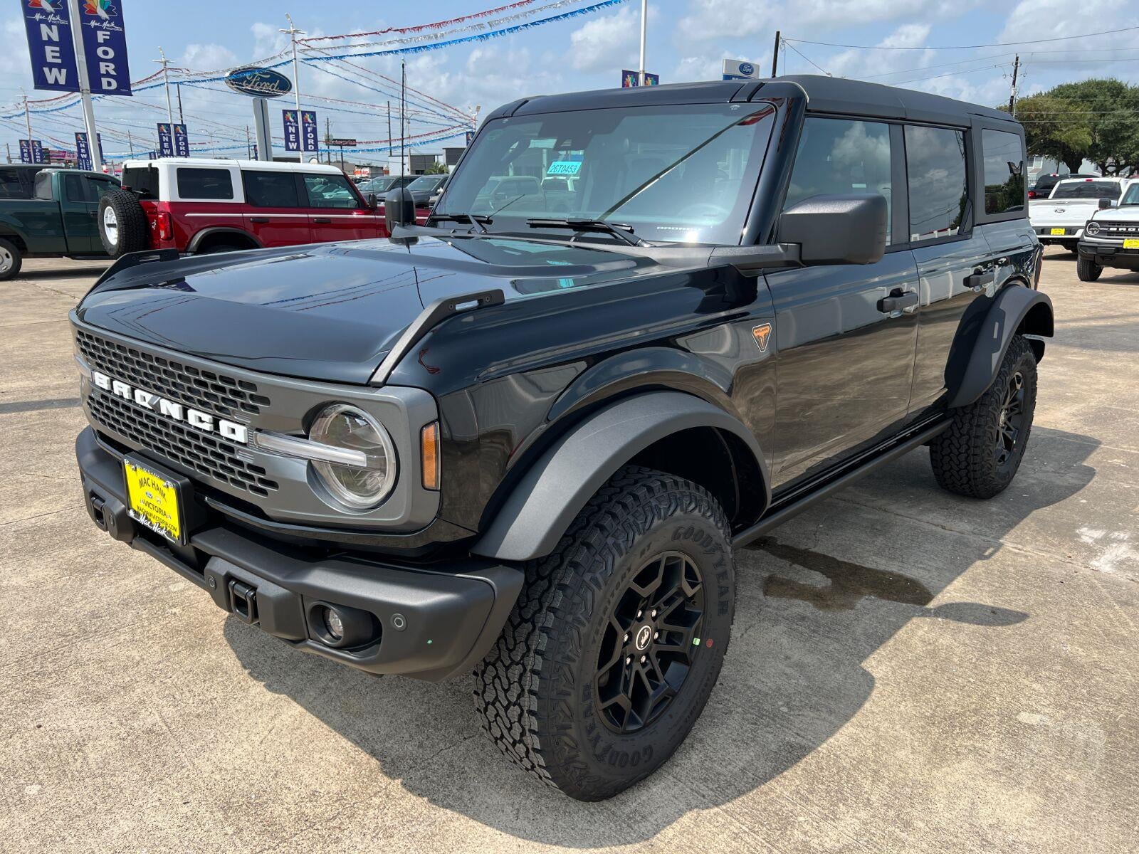 2026 Ford Bronco Badlands