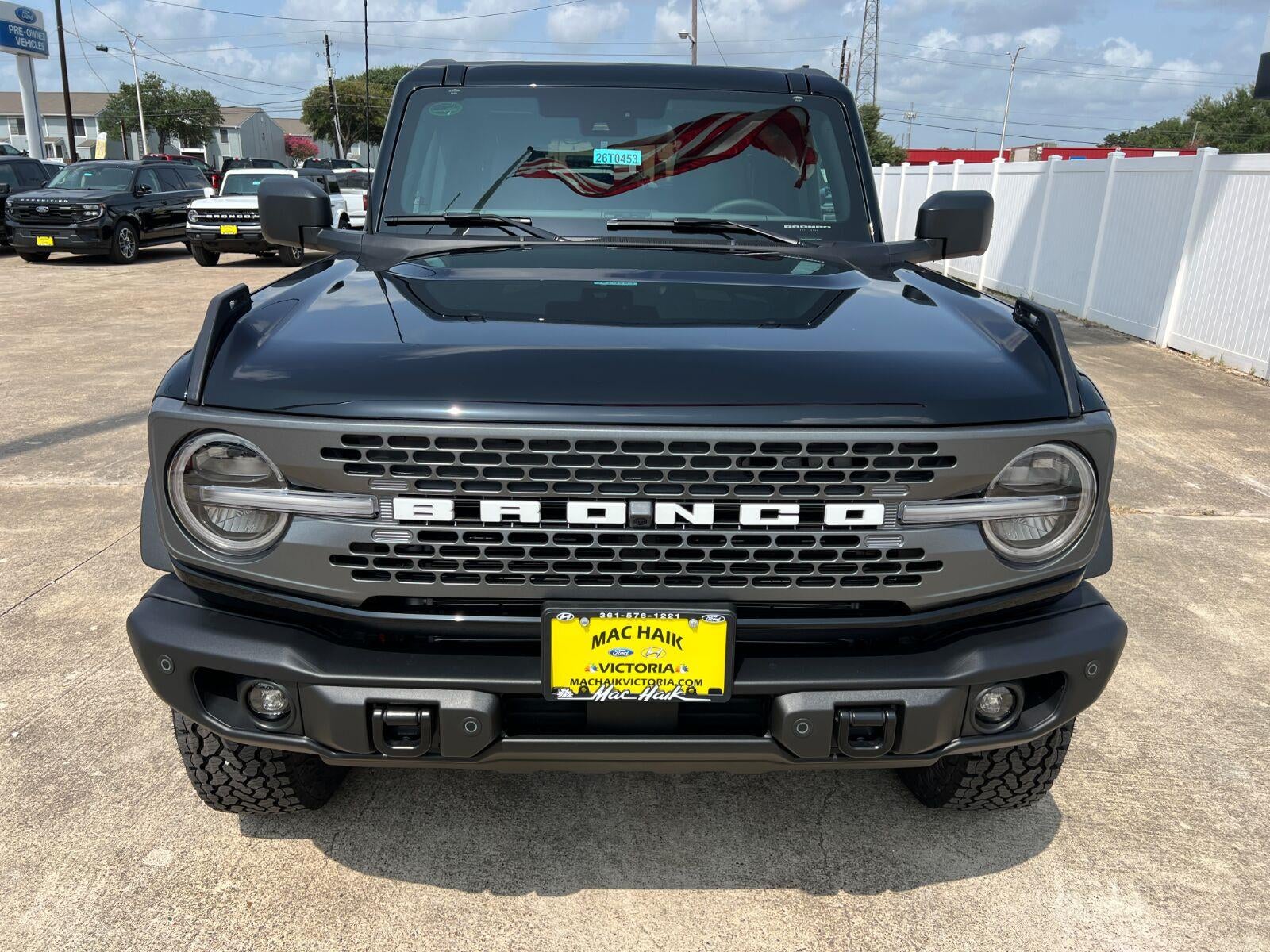 2026 Ford Bronco Badlands