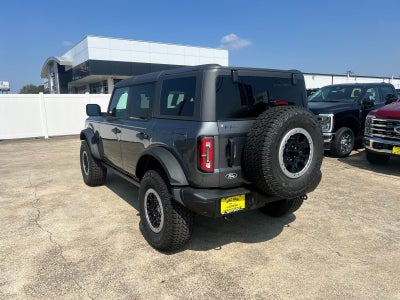 2026 Ford Bronco Badlands