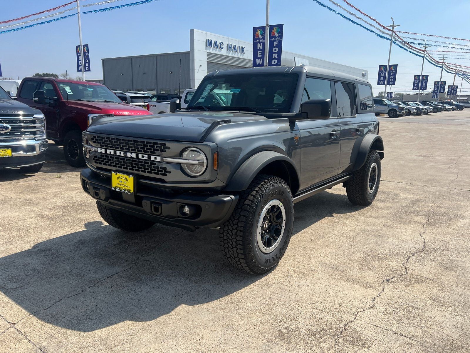 2026 Ford Bronco Badlands