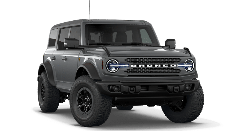 2026 Ford Bronco Badlands