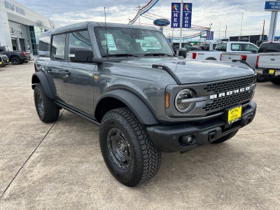 2025 Ford Bronco Badlands