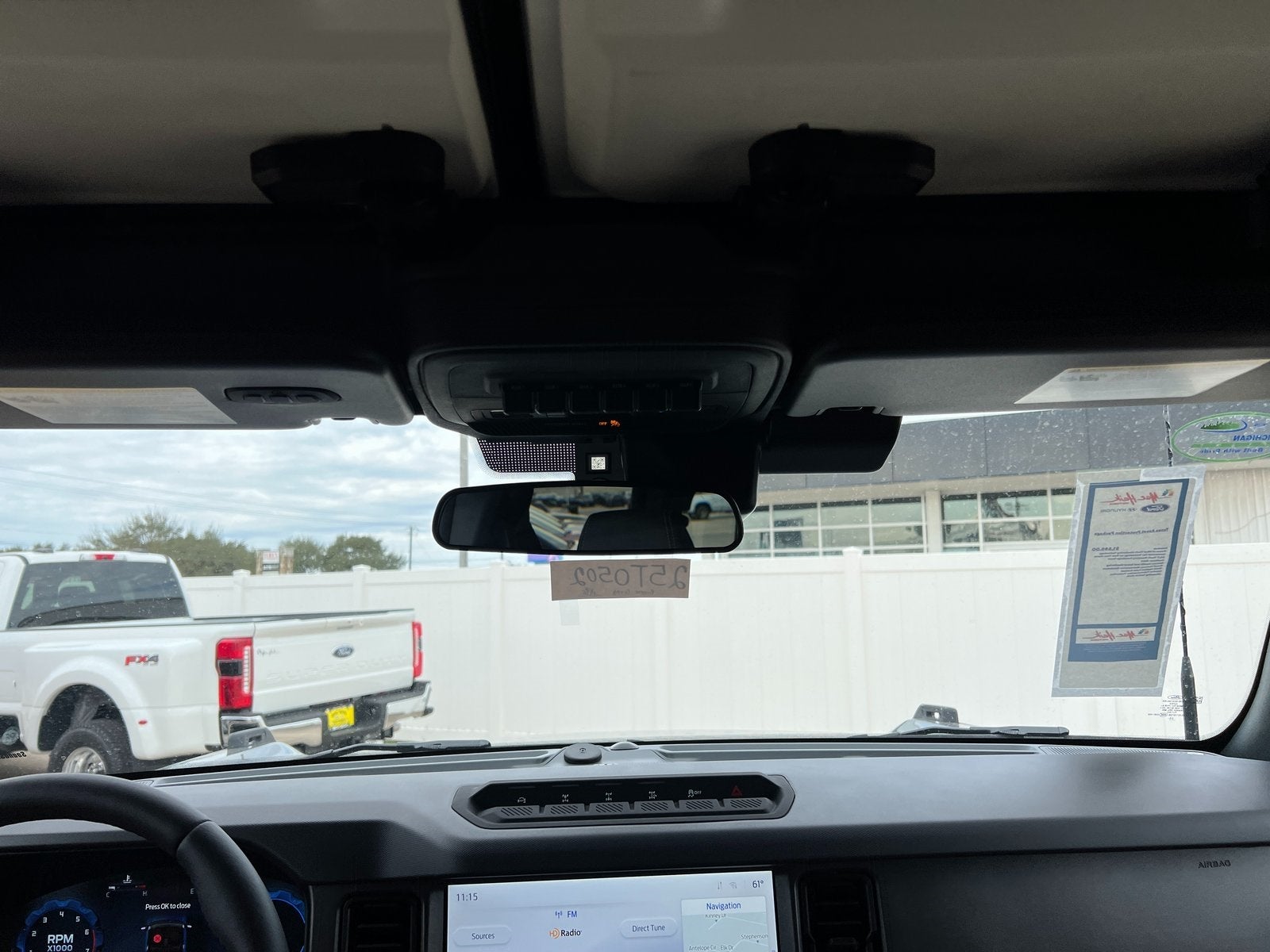 2025 Ford Bronco Badlands