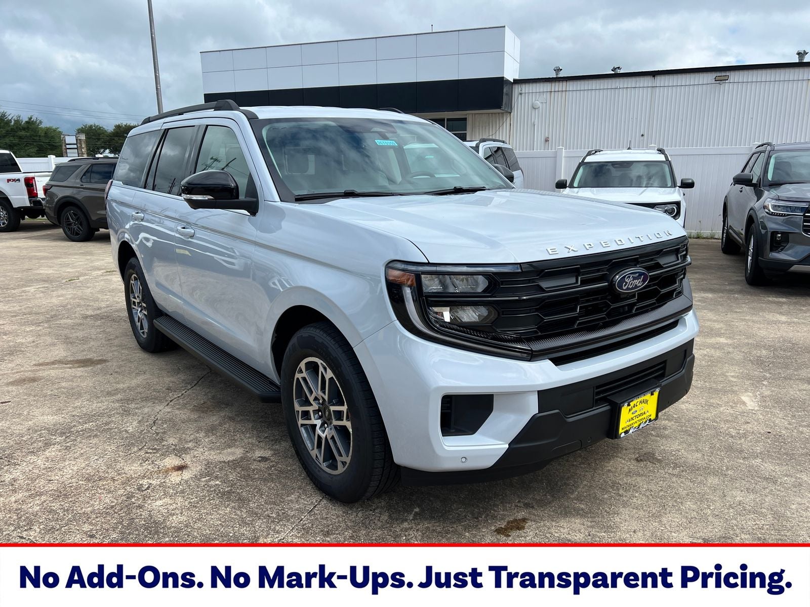 2026 Ford Expedition Active