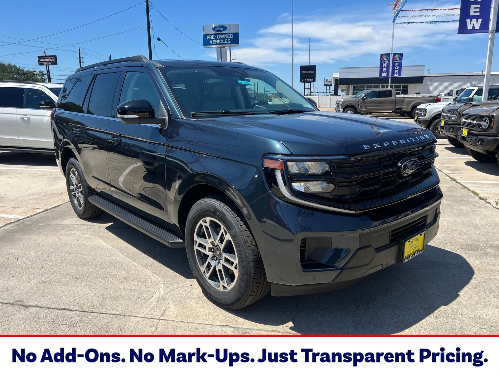 2026 Ford Expedition Active