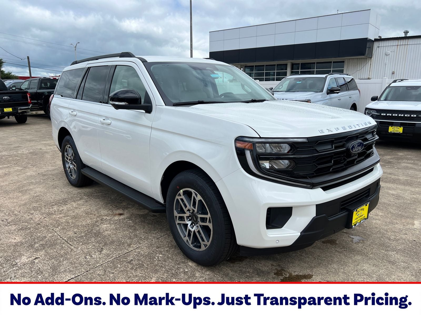 2026 Ford Expedition Active