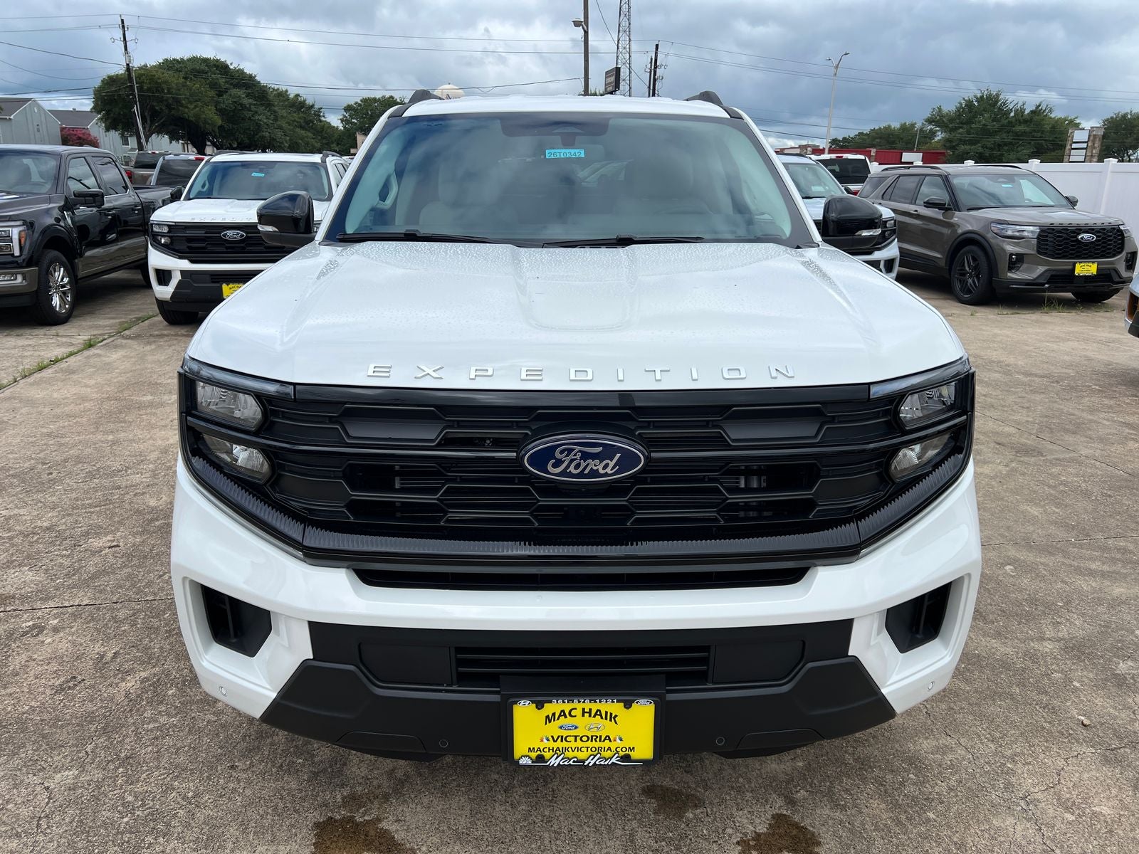 2026 Ford Expedition Active