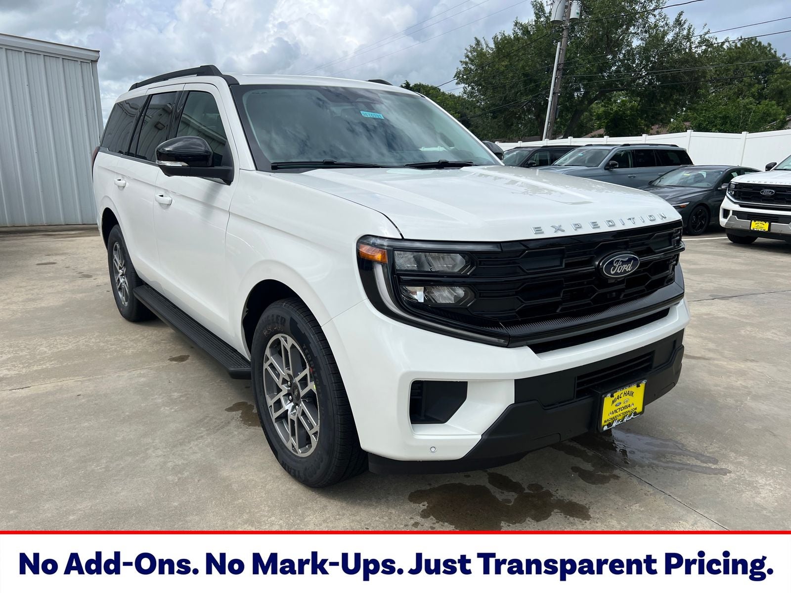 2026 Ford Expedition Active