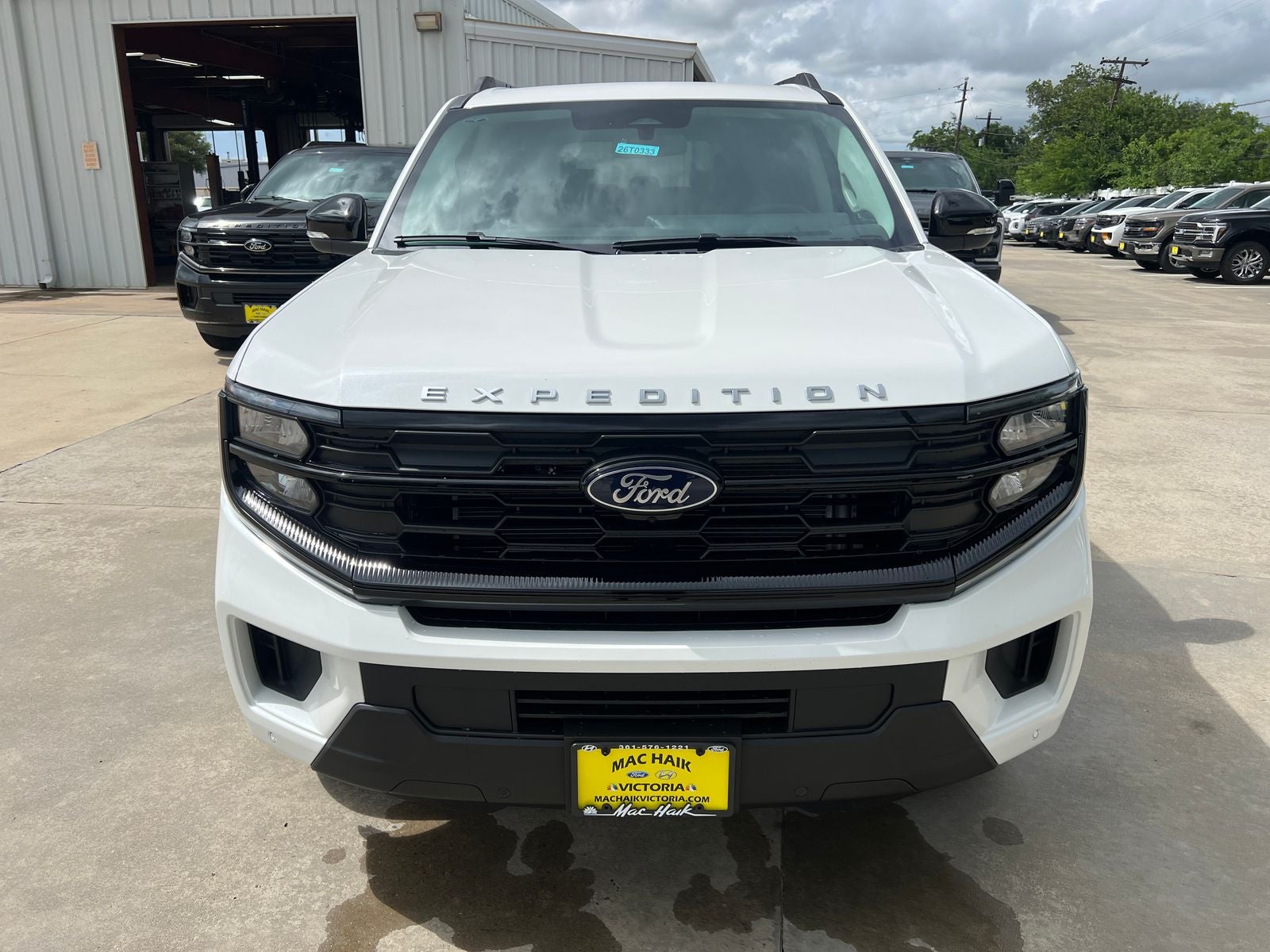 2026 Ford Expedition Active