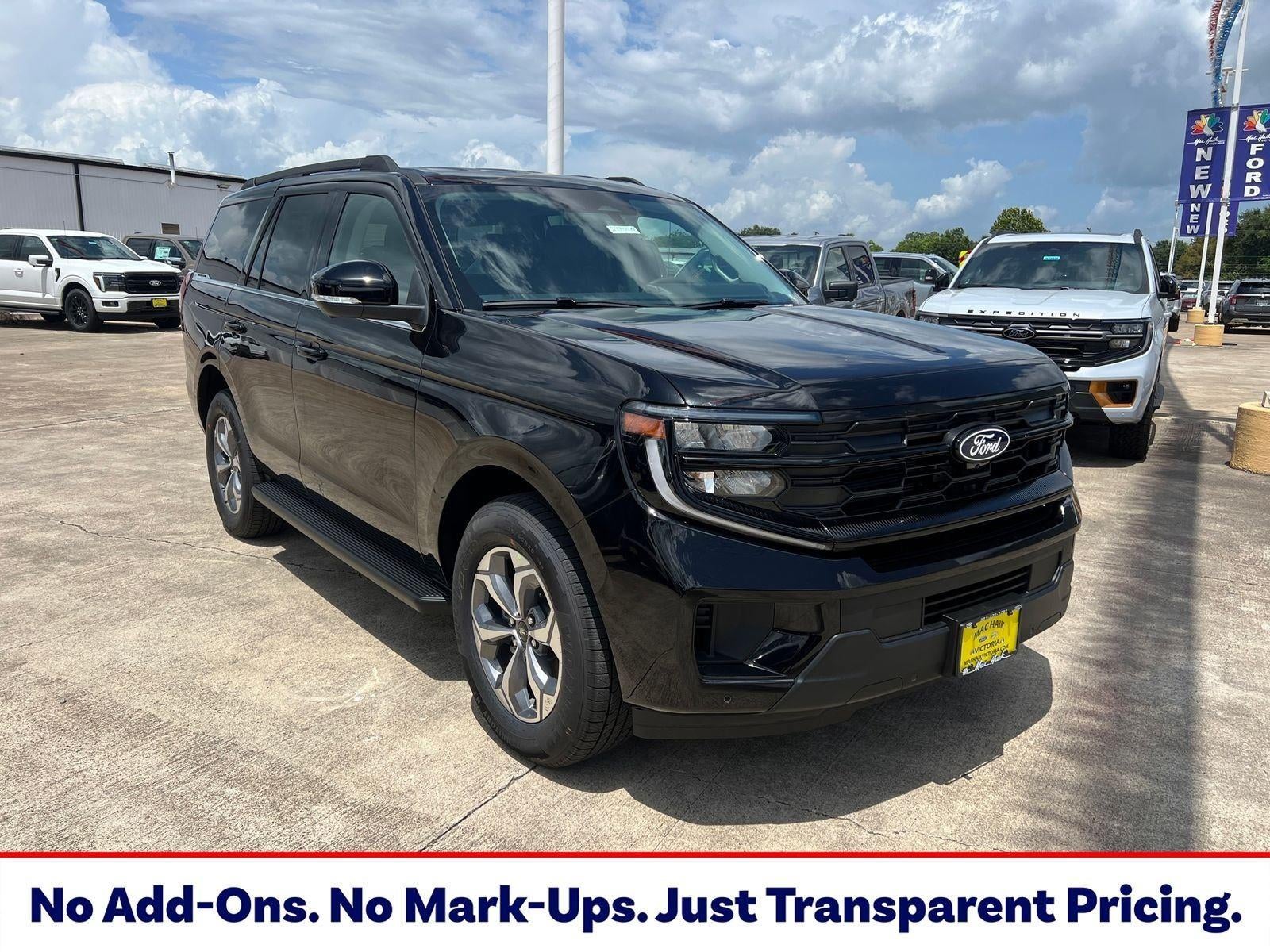2027 Ford Expedition Active