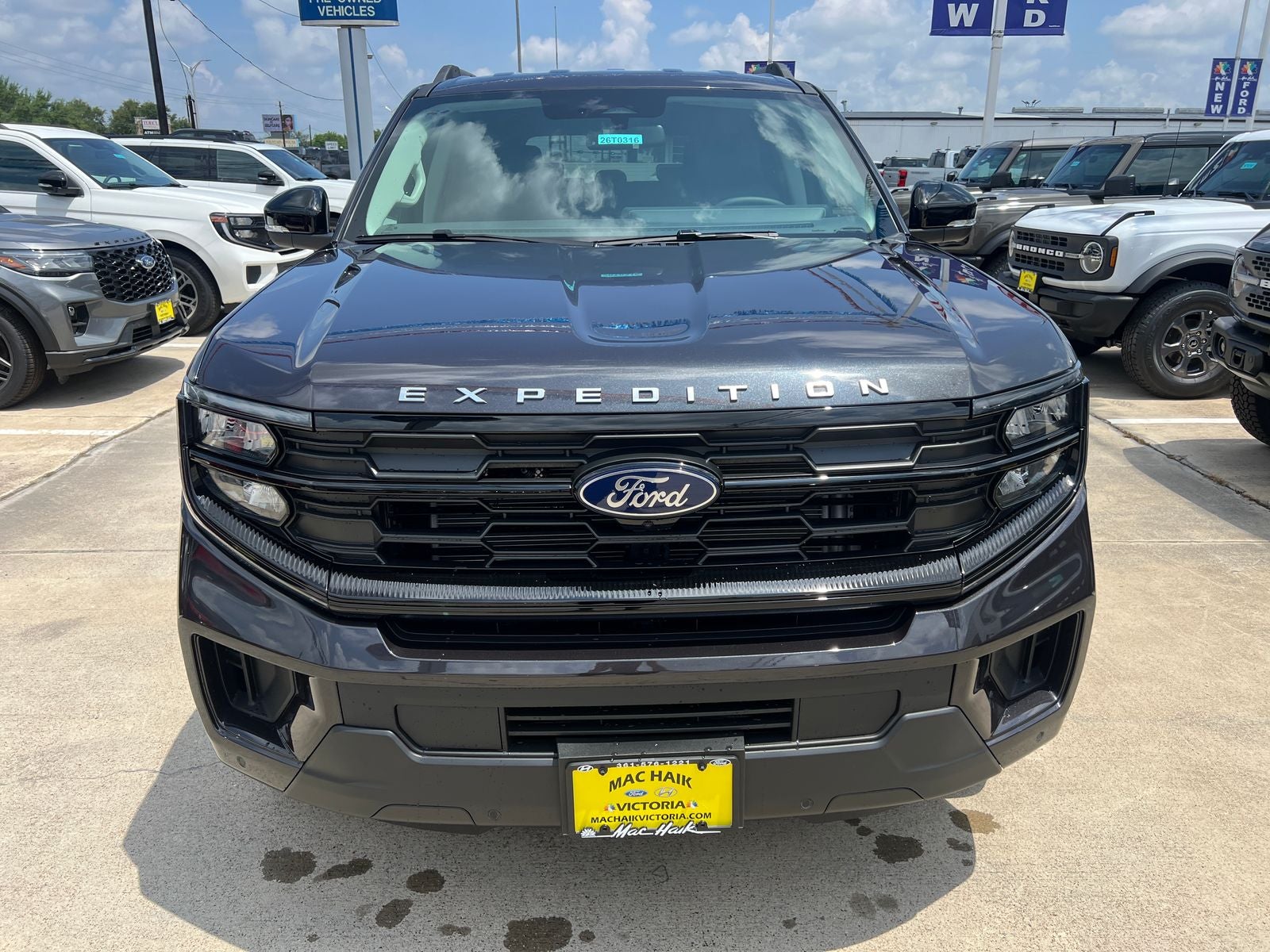 2026 Ford Expedition Active