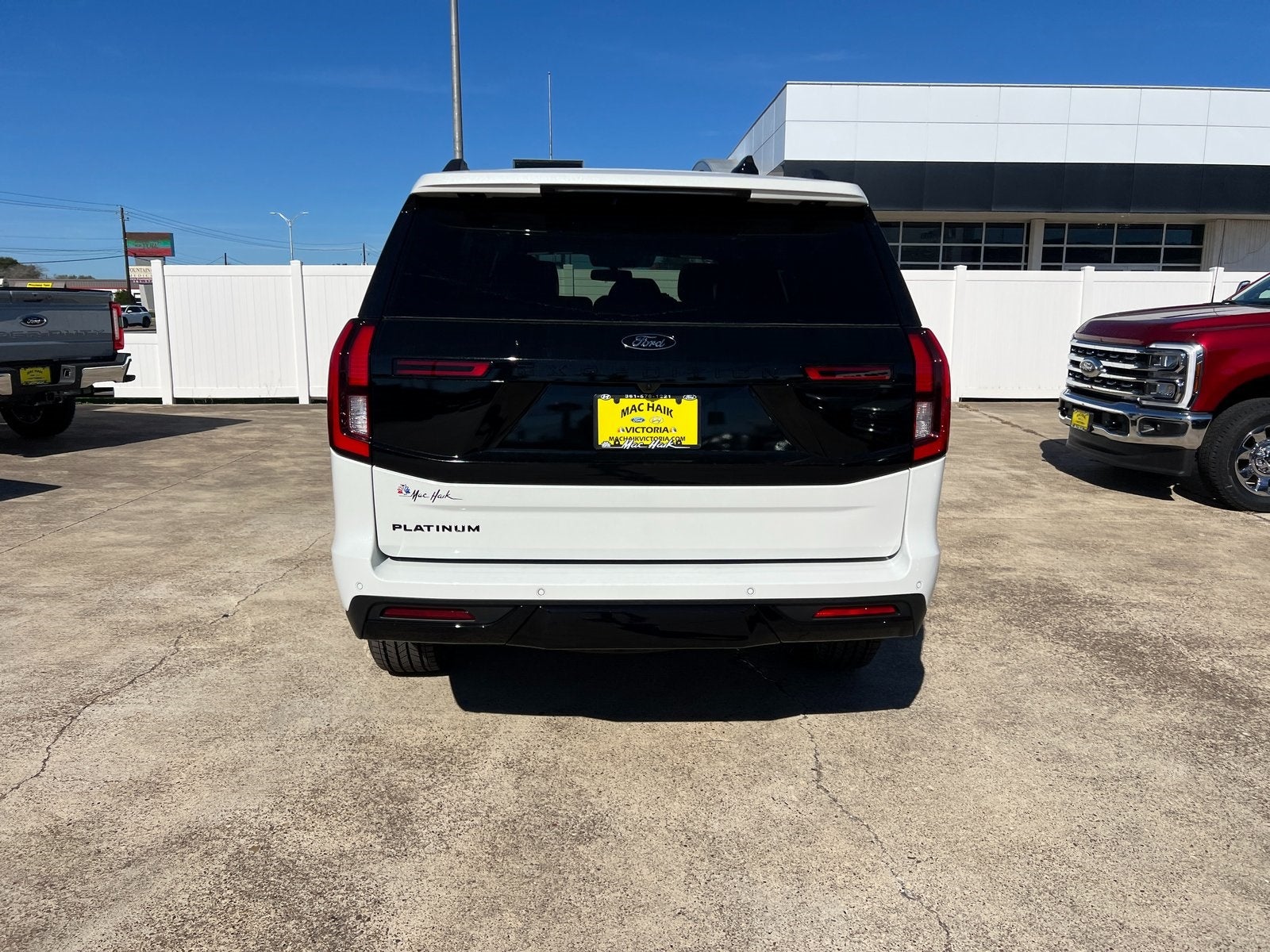 2025 Ford Expedition Platinum