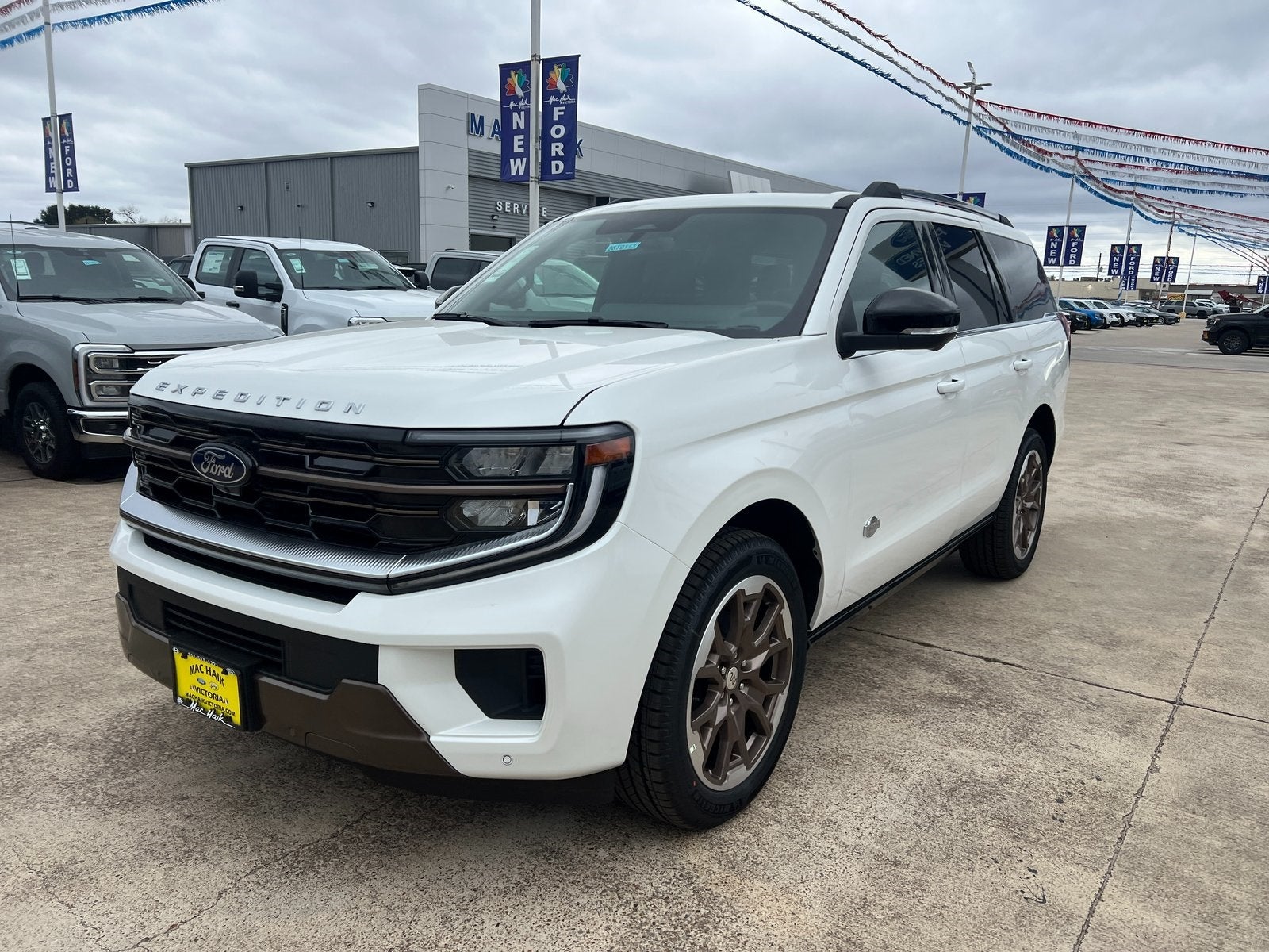 2026 Ford Expedition King Ranch