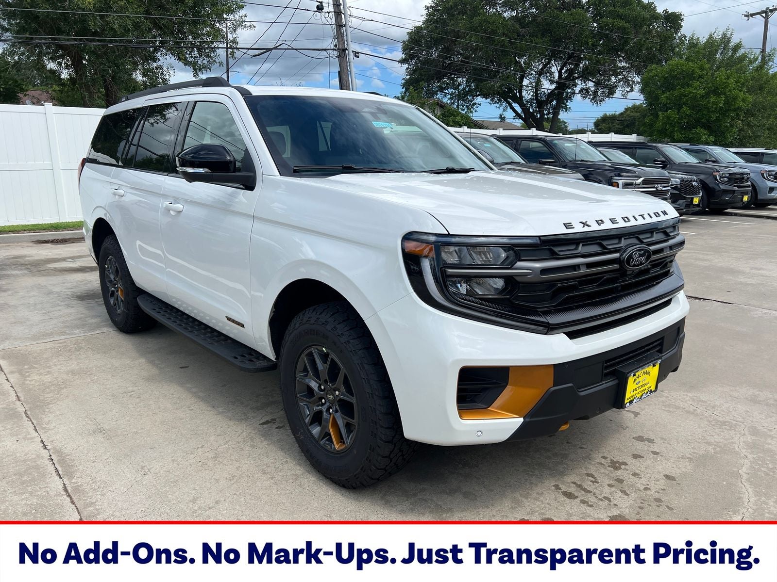 2026 Ford Expedition Tremor